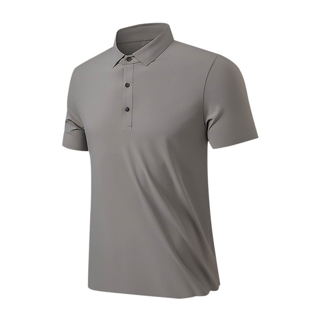 pstuiky Camisas de vestir de manga corta para hombre, Camisa/camiseta informal de verano para hombre con solapa y botones lisos para uso diario y al aire libre camisas casuales para hombre xxxxl
