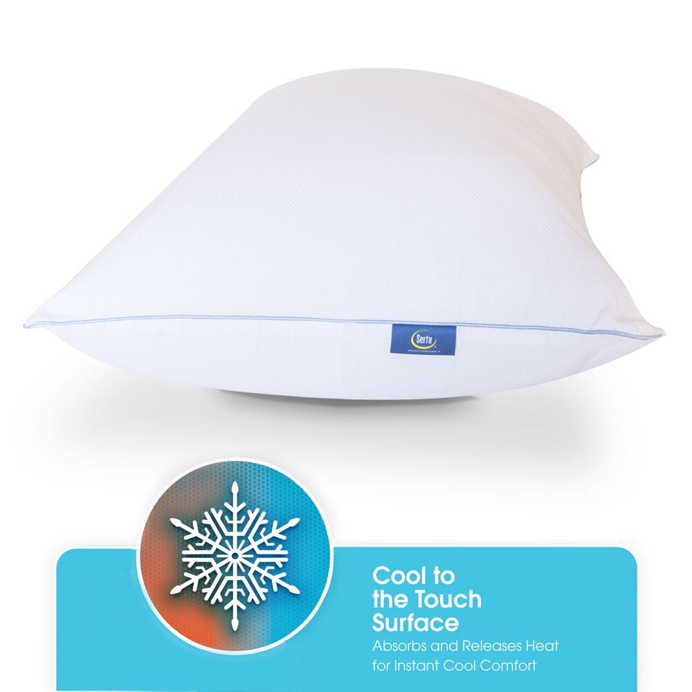 serta cool & crisp pillow