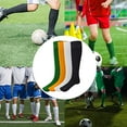 thumbnail image 4 of D-GROEE 1 Pair Knee High Soccer Solid Color Socks Unisex Sports Tube Socks Team Socks for Soccer, Basketball, Uniform and Everyday Wear, 4 of 4