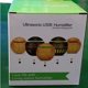 thumbnail image 5 of Humidificador Ustrasound de 130 ml con veta de madera profunda, minihumidificador USB para dormitorio, oficina, hotel, 2 W, 5 of 10