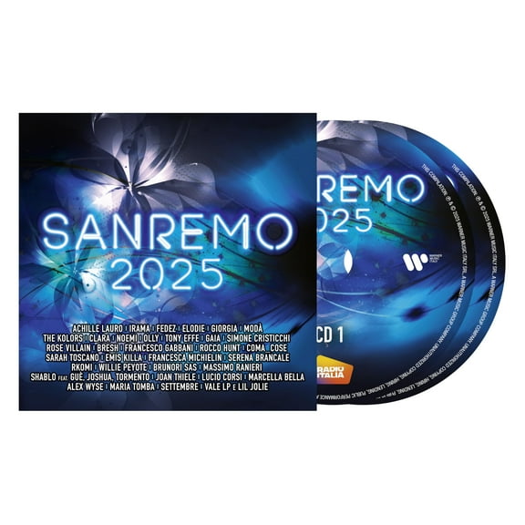 Various Sanremo 2025 (CD)