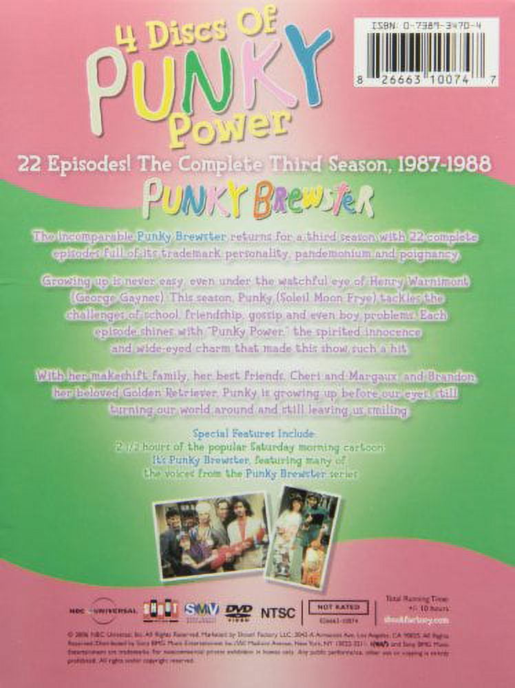 Punky Brewster: Season Three