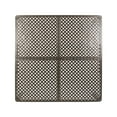 thumbnail image 3 of Square Aluminum Table, Woven Details | Outdoor Evening Dining, 3 of 6