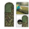 thumbnail image 4 of Single Envelope Sleeping Bag Thermal Sleep Bag Cold Weather Winter Polyester, 4 of 7