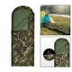 thumbnail image 4 of de dormir individual ligero, , poliéster, cremallera, , térmico, de dormir, cálido para acampar, senderismo, invierno, adultos,, 4 of 7