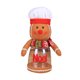 thumbnail image 1 of Soporte para colgante de Navidad Wosthever bolsa de regalo exquisita contenedor de galletas tamaño compacto, 1 of 6