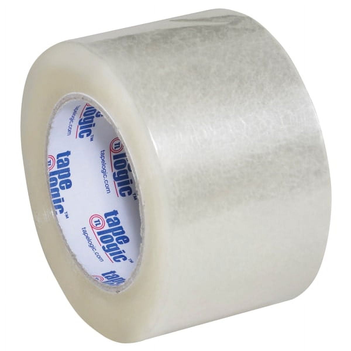 Tape Logic® Acrylic Sealing Tape, 3" Core, 3" x 110 Yd., Clear, Pack Of 24