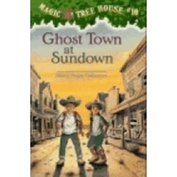 Pre-Owned Ghost Town at Sundown (Paperback) by Mary Pope Osborne