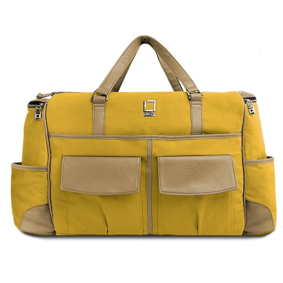 LENCCA Alpaque Duffle Shoulder Bag for 13", 13.3", 14", 15", 15.6" Laptops / Ultrabooks