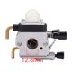 thumbnail image 4 of FS85 Carburetor + Air Filter Cover for STIHL FS75 FS80 FS 85 KM80 KM85 FC75 String Trimmer Brush Cutter Tune Up Kits, 4 of 6