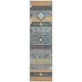 thumbnail image 2 of Addison Rugs Chantille Indoor/Outdoor Transitional Global Teal Machine Washable Runner Rug, 2'3" x 7'6", 2 of 8