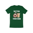 thumbnail image 6 of Better Together Donut Coffee Valentines Day Men Women Gift T-Shirt Valentines Day Adults Kids Boys Girls Presents Men Women Kids Tshirt, 6 of 10