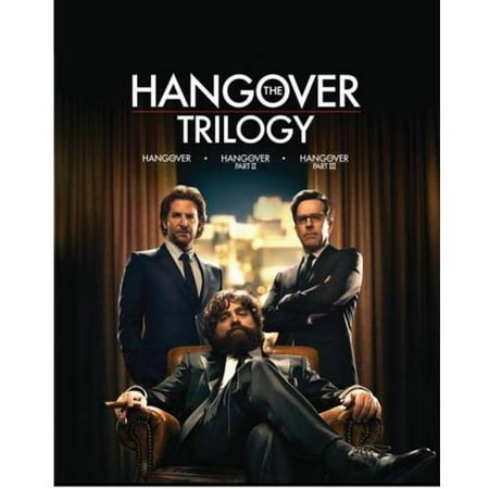 The Hangover Trilogy (Walmart Exclusive) (DVD) (Best Painkiller For Hangover)