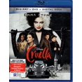 thumbnail image 1 of Cruella Disney Emma Stone Pelicula Bluray + Dvd Disney Blu Ray + DVD + Digital Code, 1 of 2