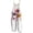 White, variant on Coerni Lightweight Harems Jumpsuits for Girls Fashion Boho Floral Printed Rompers Summer Casual Suspender Overalls Beach Vacation