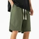 thumbnail image 4 of pstuiky Abreviatura para hombres, Pantalones cortos casuales de color sólido con cintura elástica y bolsillo con cordón para hombre Pantalones cortos de entrenamiento, 4 of 5