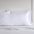 thumbnail image 4 of Mainstays Satin Body Pillowcase Cover, White, Zipper Closure, 20"x52", Versatile and Stylish for All Ages, 4 of 6
