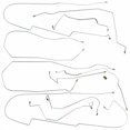thumbnail image 2 of Inline Tube Remplacement pour Buick LeSabre 2004-05, Disque à Quatre Roues avec Kit Complet de Ligne de Frein, 10 Pcs, Inox, 2 of 4