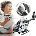 thumbnail image 2 of RUIG Helicopter Toy with Lights and Sound,Simulative Rescue Helicopter Toddler Kids Toys for Kids Aged 3 4 5 6 Pull-Back Propeller Army Toys Toddler Kids Boys Gifts ﻿, 2 of 8