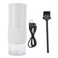 thumbnail image 2 of Electric Coffee Grinder, Portable USB Rechargeable Coffee Bean Grinder with Adjustable Settings for Espresso French Press, 2 of 7