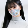 thumbnail image 5 of Soft Masks - 6.88"x3.54" Comfortable Face Masks with Adjustable Ear Straps, Reusable Party Masks for Winter Cold-Proof, 5 of 6