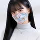 thumbnail image 5 of Mascarilla facial con lentejuelas brillantes, franela brillante, lentejuelas, para mascarada, 5 of 6