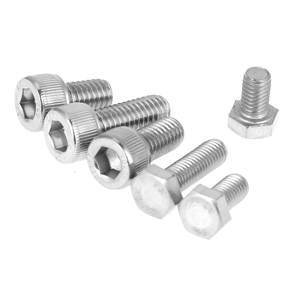 Hex Socket Button Head Screws Bolts and Nuts Assorted Set