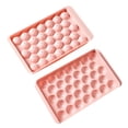 thumbnail image 3 of Injueey Ice Cube Tray Molds Double Layer Icing Homemade Washable Round Reusable PP DIY Maker Shaped Moulds Making Cubes Kitchen Type2 NO2 Injueey HA065816-00, 3 of 6