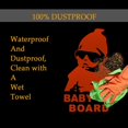 thumbnail image 4 of Mearo 2PCS Car Stickers, Car Decals, Baby on Board Car Sticker Sign Decal with Reflective Light, Self-adhesive Car Stickers and Decals, Vinyl Decals Car Accessories Universal for All Cars (Red), 4 of 7