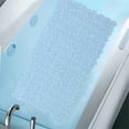 thumbnail image 3 of Alfombrilla antideslizante para baño, alfombrilla de PVC para baño con ventosas, alfombrilla antideslizante para bañera, transparente Methold HA000330-04B, 3 of 6
