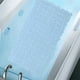 thumbnail image 3 of Alfombrilla antideslizante para baño, alfombrilla de PVC para baño con ventosas, alfombrilla antideslizante para bañera, transparente Eigraketly HA000330-04B, 3 of 6