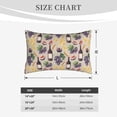 thumbnail image 3 of Fotbe Watercolor Bottles And Glasses Pillow Cases - Envelope Closure - Luxury, Extra Soft, Cooling Pillow Covers - Wrinkle, Fade, Stain Resistant-16"x24", 3 of 8