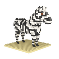 thumbnail image 3 of Mini Building Blocks -  Zebra, 3 of 5