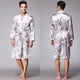 thumbnail image 1 of Ropa de dormir de seda, ropa de dormir de seda helada para hombres, ropa de dormir de manga larga para hombres, batas de baño, ropa para el hogar, 1 of 6