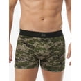 thumbnail image 2 of PAQUETE DE 4 BOXER PARA CABALLERO PIEL DE SEDA ESTAMPADO G BLACK SECRET 2664, 2 of 4