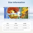 thumbnail image 7 of The Lion King Microfiber Beach Towel Oversized Lightweight Quick Dry Sand Free Large Towels for Swimming Pool Camping Beach Accessories Travel Things for Vacation Essentials Gift, 7 of 7