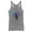 Gray Heather, variant on Women's Fortnite Victory Royale Raven Float On Racerback Tank Top Black Heather X Small
