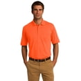 thumbnail image 2 of Port & Company 55 Ounce Jersey Knit Pocket Polo (KP55P) Safety Orange, S, 2 of 7