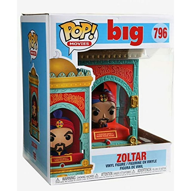¡Funko POP! Películas: Grande - Zoltar 6" Funko POP
