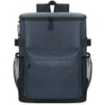 thumbnail image 4 of Cooler Backpack 33/40 Cans Coolers Insulated Leak Proof for Men & Women, Waterproof Soft Sided Lunch Camping Beach Travel Ice Chest Bag Hiking Picnic Backpack, 4 of 5