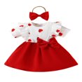 thumbnail image 1 of Jolie Robe de Princesse et Bandeau pour la Saint-Valentin, 1 of 9