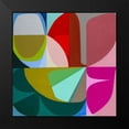 thumbnail image 2 of Griese, Marion 12x12 Black Modern Framed Museum Art Print Titled - To the Green Just Beginning, 2 of 5
