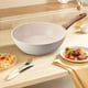 thumbnail image 4 of RKSTN nonstick frying pan Non Stick Ceramic Frying Pan With Lid Omelette Pan Induction Compatible Omelette Pan With Heat Wear Resistance Handle, 4 of 8