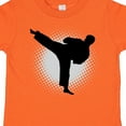 thumbnail image 4 of Inktastic Karate Martial Arts Silhouette Sports Boys Toddler T-Shirt, 4 of 5