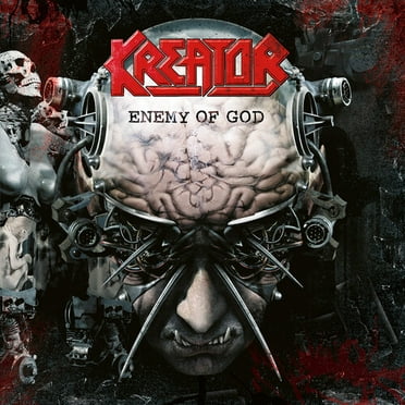 Kreator - Enemy of God - Music & Performance - CD