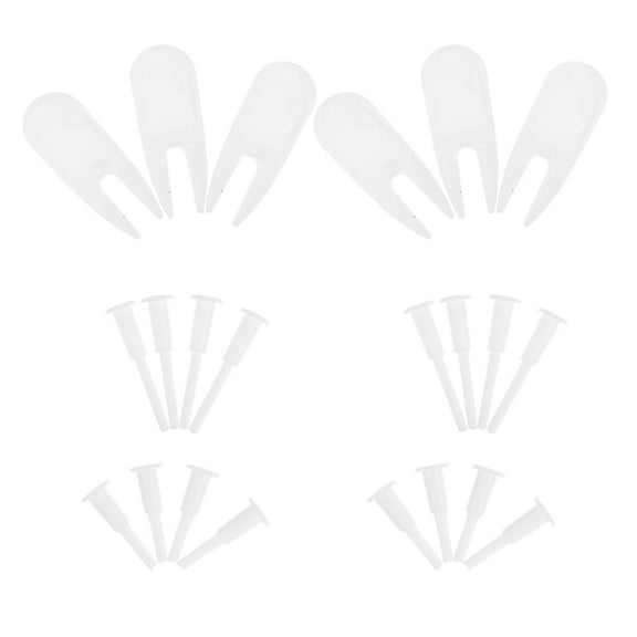 LOLIPPYY Replacement Set of Plastic Air Stoppers for Exercise , Yoga , Basketballs, and Volleyballs