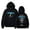 black, variant on Karan Aujla It Was All A Dream World Tour Merch Hoodies Women Men Fashion Long Sleeve Sweatshirts