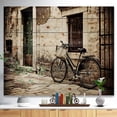 thumbnail image 2 of Design Art - Bicycle with Shopping Bag, 2 of 5