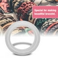 thumbnail image 3 of Slender Bracelet Silicone  For DIY Jewelry Making WithShape Flexible, Durable, Clear, Easy To Release Perfect For Resin Crafts, 3 of 8