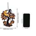 thumbnail image 7 of Pumpkin Tree Acrylic Suncatcher | Stained Glass Effect Window/Car Ornament, Indoor/Outdoor Decor C, 7 of 7